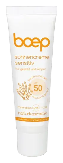 Das Boep Sunscreen Sensitive SPF 50