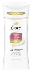 Dove Even Tone Antiperspirant Deodorant Stick Peach Blossom & Rice Milk