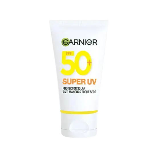 Garnier Super UV Protector Solar Anti Manchas Toque Seco SPF 50+ Mexico