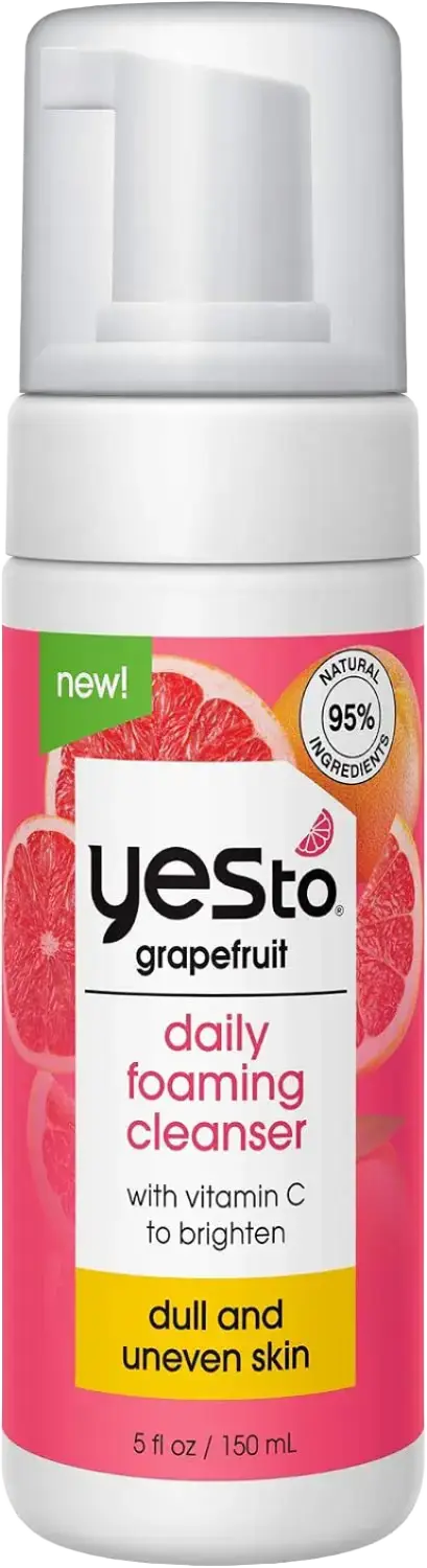 Yes To Grapefruit Daily Foaming Cleanser