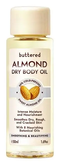 Buttered Almond Dry Body Oil
