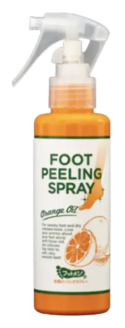 Graphico Foot Peeling Spray Fresh Orange Scent