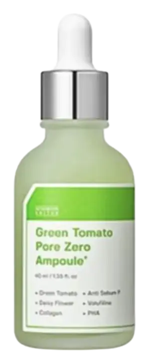 Sungboon Editor Green Tomato Pore Zero Ampoule+