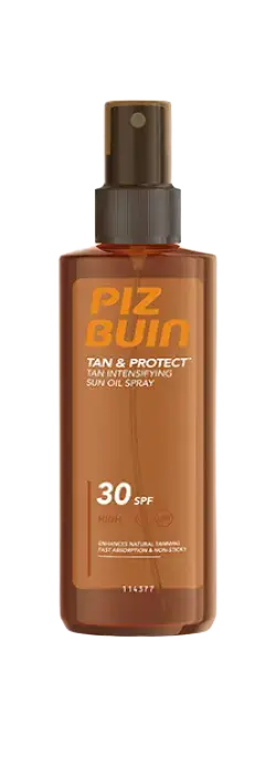 Piz Buin Tan & Protect Oil Spray SPF 30