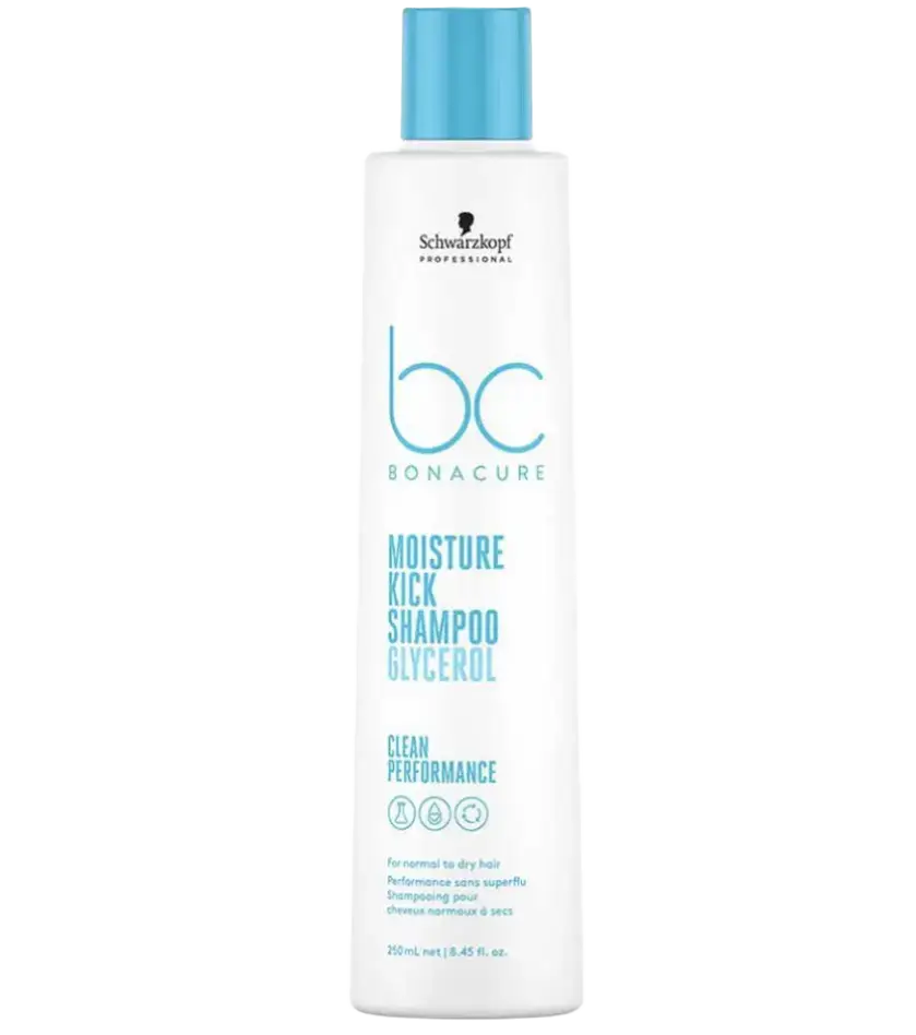 Schwarzkopf Professional Bonacure Moisture Kick Shampoo