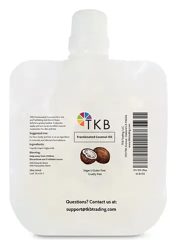 TKB Trading Fractionated Coconut Oil