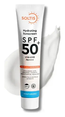 Soltis Hydrating Sunscreen SPF 50+