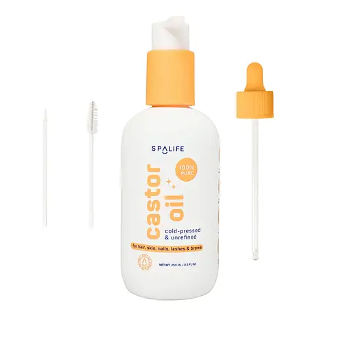 SpaLife 100% Pure Castor Oil Peach