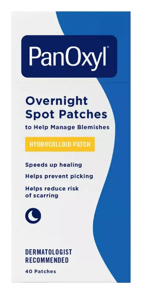 Panoxyl Overnight Spot Patches