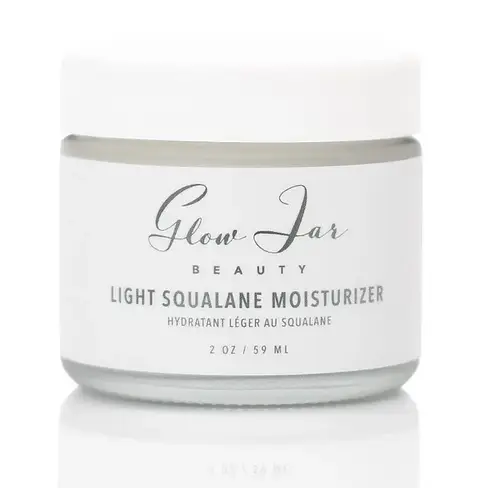 Glow Jar Beauty Light Squalane Moisturizer
