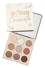 Colourpop Going Coconuts Shadow Palette
