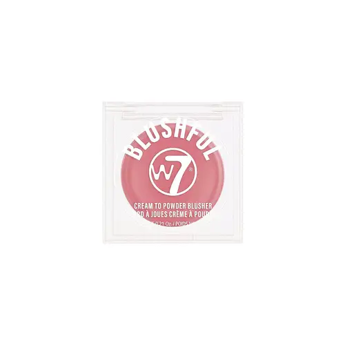 W7 Blushful Cream To Powder Blusher Sassy