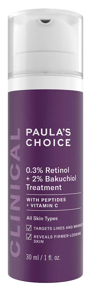 Paula's Choice Clinical 0.3% Retinol + 2% Bakuchiol Treatment