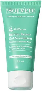 The Solved Skin Barrier Repair Gel Moisturiser