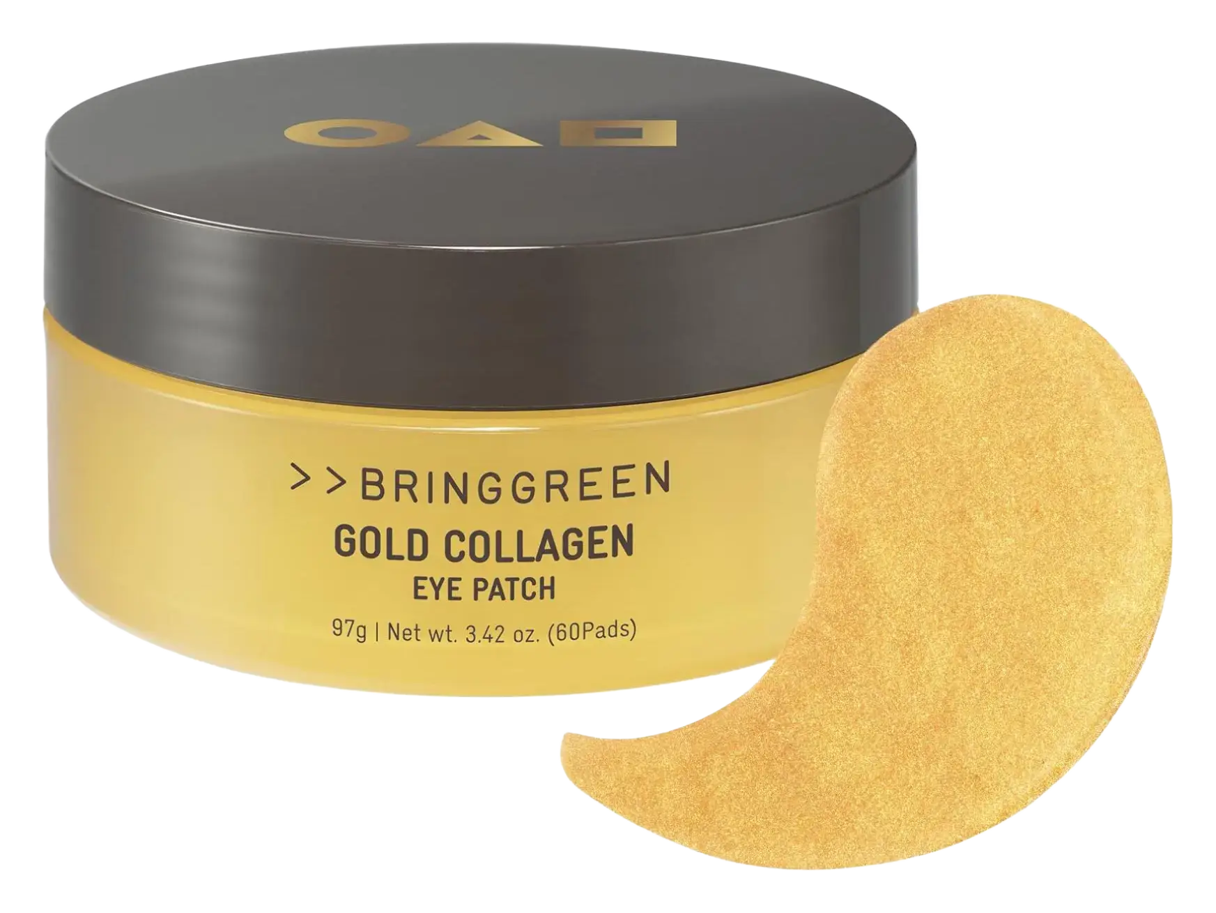 Bring Green Gold Collagen Eye Patch Squid Game