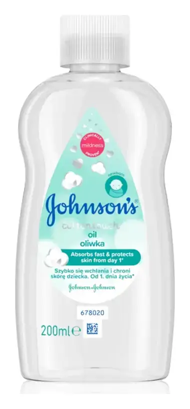 Johnson's Baby Cottontouch Oil