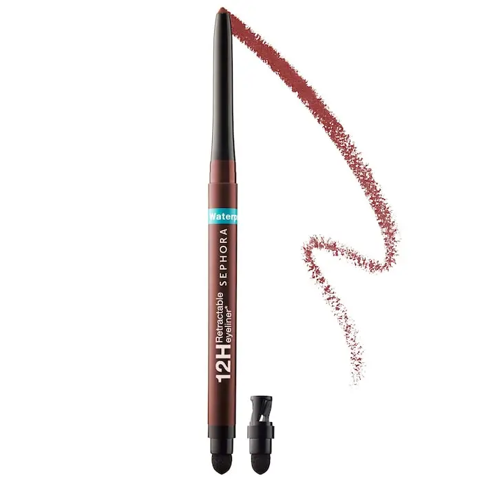 Sephora Collection Waterproof 12HR Retractable Eyeliner Pencil 04 Matte Terracotta