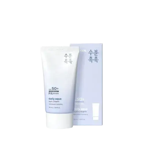 Pretty Skin Sun Cream SPF 50+ Daily Aqua