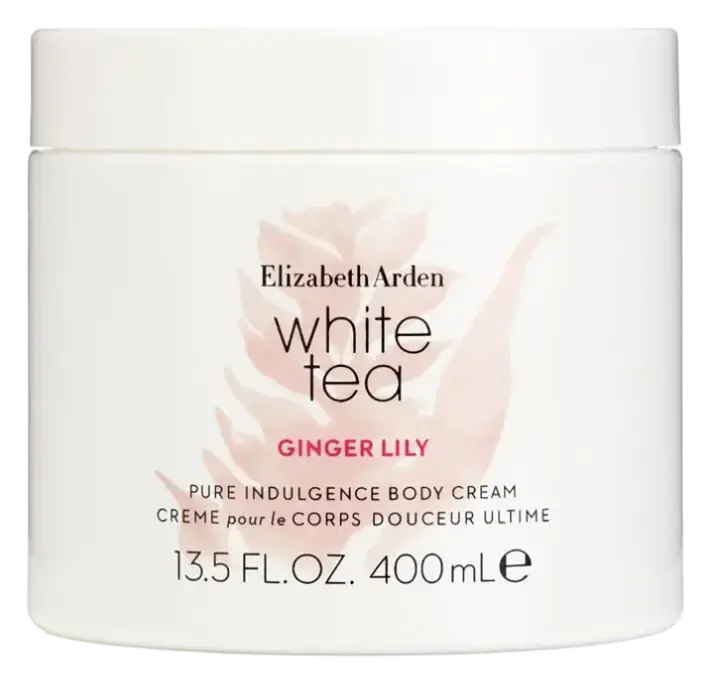 Elizabeth Arden White Tea Ginger Lily Pure Indulgence Body Cream