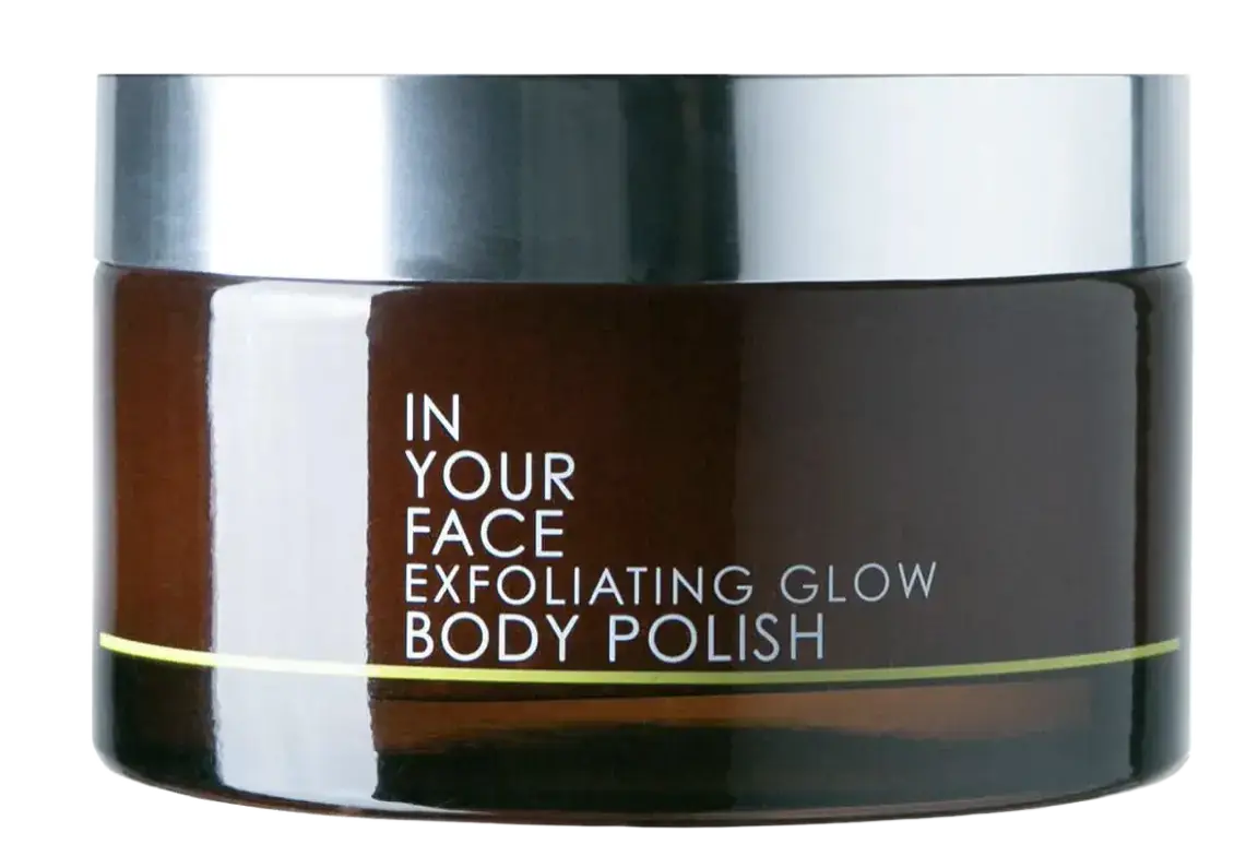 In Your Face Exfoliating Glow Body Polish