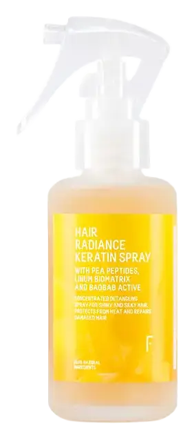 Freshly Cosmetics Hair Radiance Keratin Spray