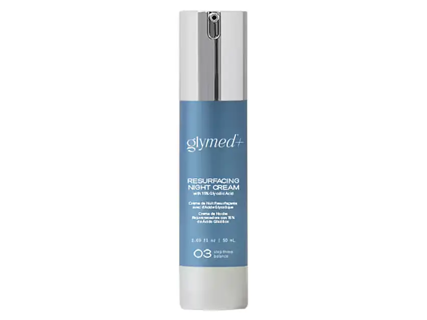 Glymed Plus Resurfacing Night Cream with 15% Glycolic Acid