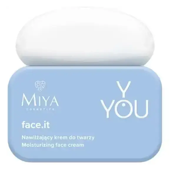 Miya Cosmetics Face.It Moisturizing Face Cream