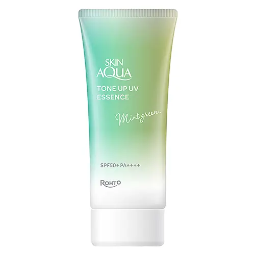Skin Aqua Tone Up UV Essence SPF 50+ Mint Green