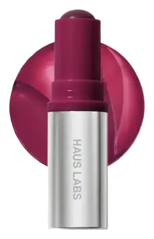 Haus Labs By Lady Gaga Color Fuse Glassy Blush Balm Stick Glassy Acai