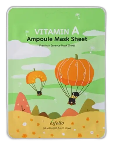 Esfolio Ampoule Mask Sheet Vitamin A