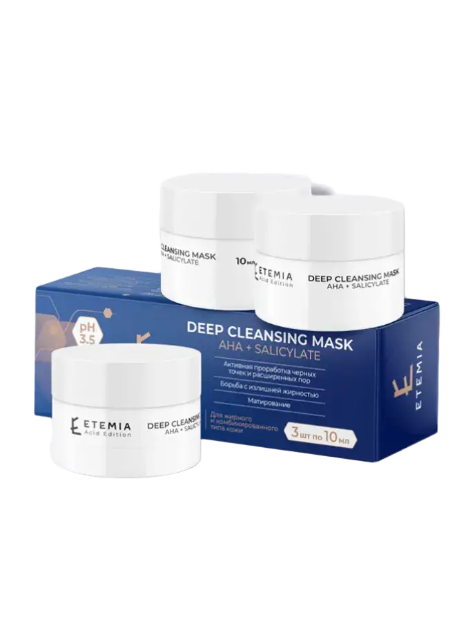 Etemia Deep Cleansing Mask AHA + Salicylate