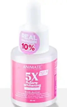 Animate 5X Active Whitening Facial Serum