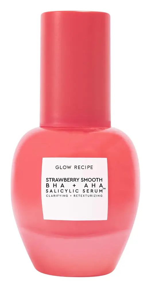 Glow Recipe Strawberry Smooth BHA + AHA Salicylic Acid Serum