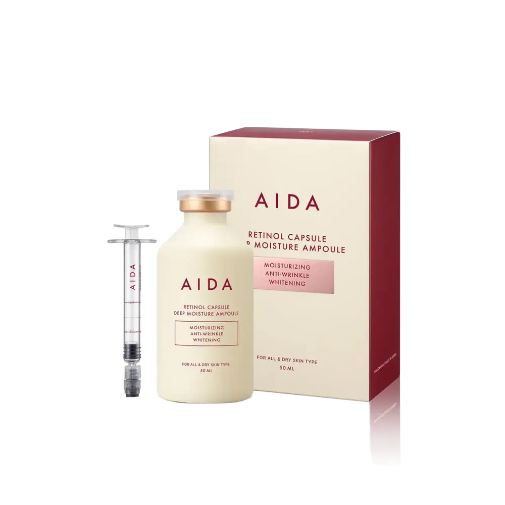 Aida Retinol Capsule Deep Moisture Ampoule