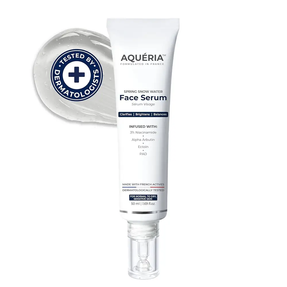 Aqueria Spring Snow Water Face Serum