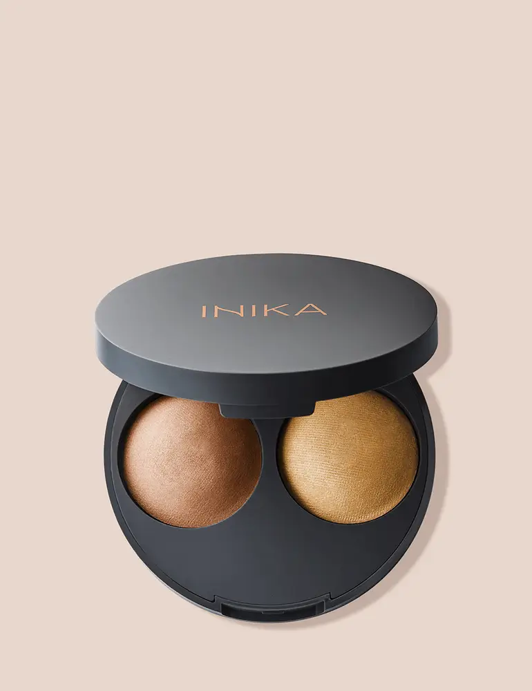 Inika Organic Baked Contour Duo