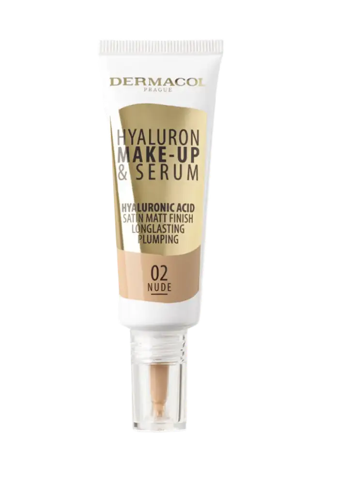 Dermacol Hyaluron Make-up and Serum