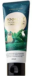 Always Be Pure Mooncat Real Green Tea Pore Deep Cleanser