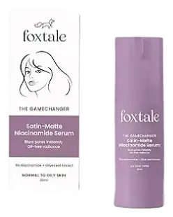 Foxtale Satin-Matte Niacinamide Serum