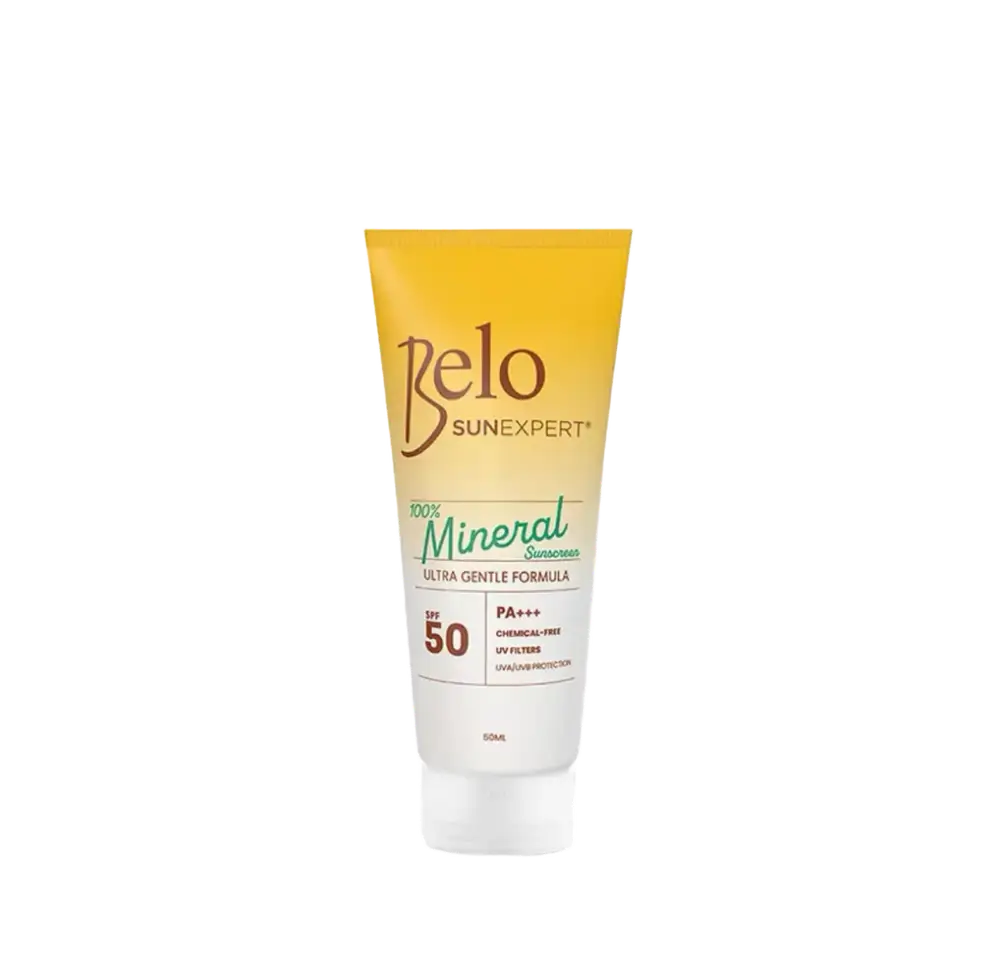 Belo Sunexpert Mineral Ultra Gentle Sunscreen SPF 50