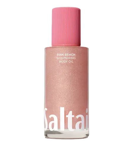 Saltair Shimmering Body Oil Pink Beach