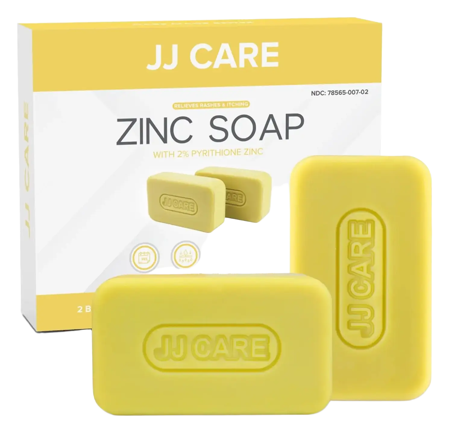 JJ Care Zinc Soap