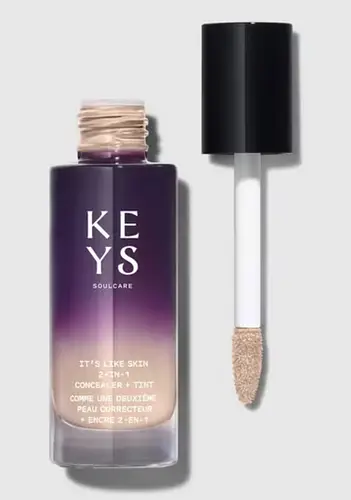 Keys Soulcare IT'S LIKE SKIN 2-IN-1 CONCEALER + TINT 130N