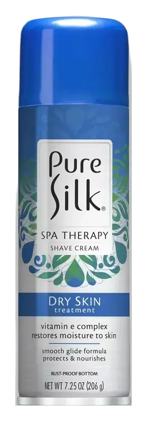 Pure Silk Spa Therapy Shave Cream Dry Skin Treatment