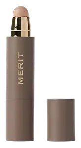 Merit Beauty The Minimalist Perfecting Complexion Foundation and Concealer Stick Bone