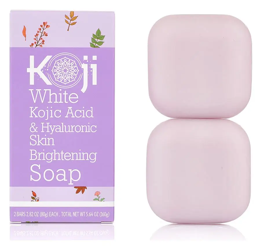 Koji White Kojic Acid & Hyaluronic Acid Soap