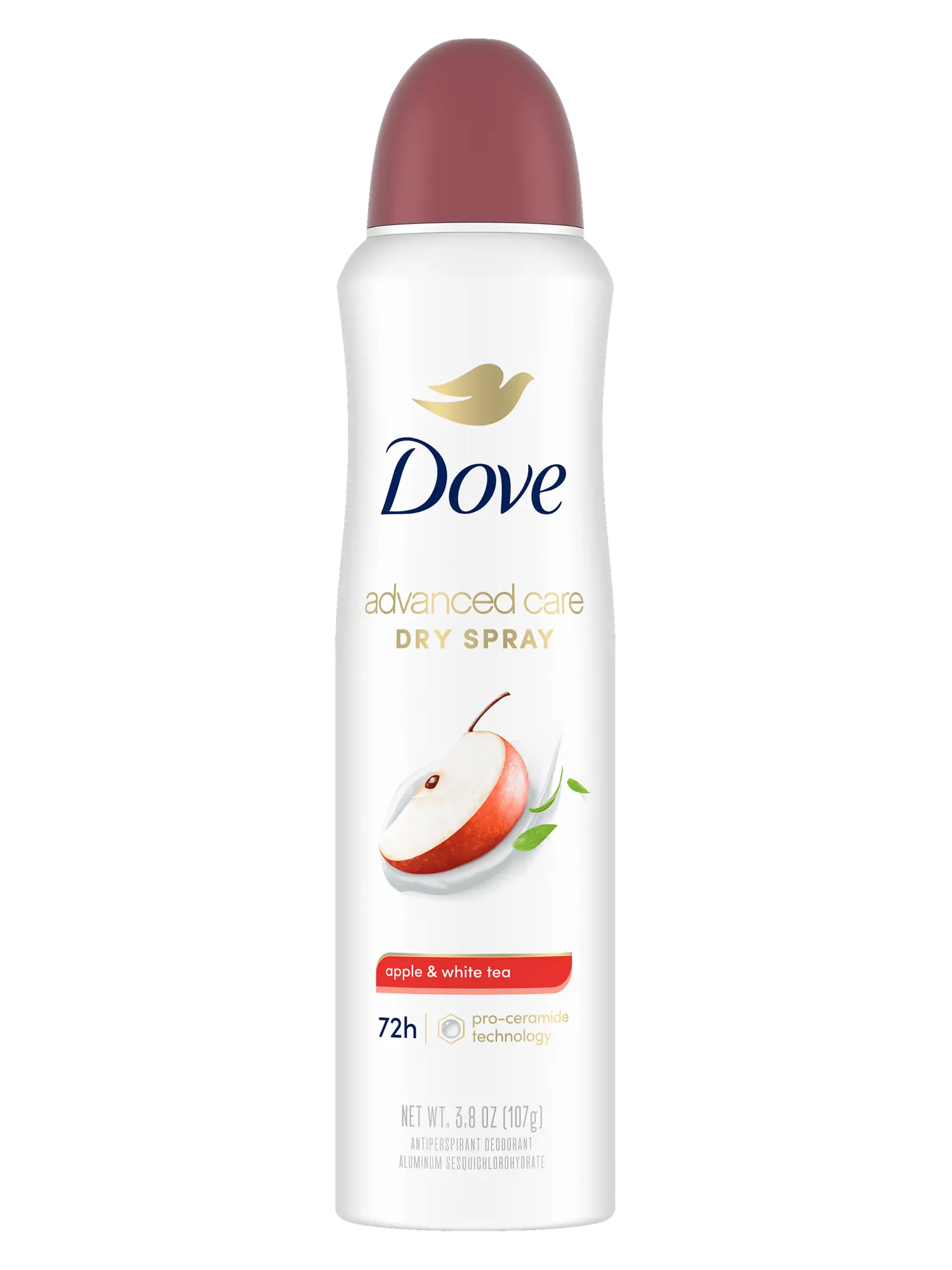 Dove Advanced Care Dry Spray Apple & White Tea