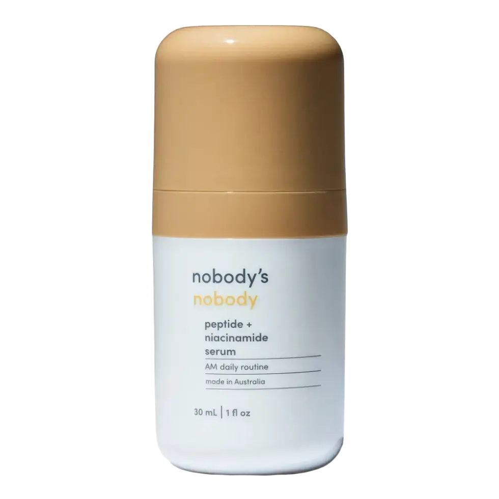 Nobody's Nobody Peptide + Niacinamide Serum