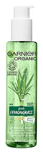 Garnier Organic Lemongrass Detox Gel Wash