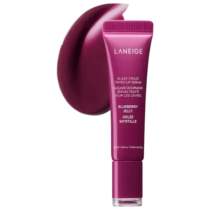 Laneige Glaze Craze Tinted Lip Serum Blueberry Jelly